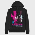 galactus silver surfer, Hanorac Oversize Barbati (Unisex)