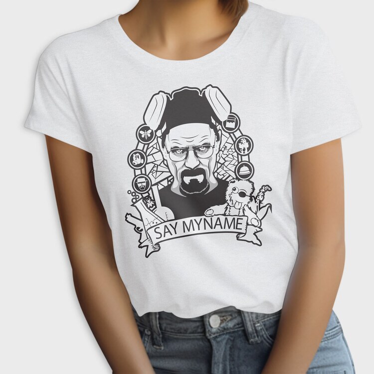 Breaking Bad 1, Tricou Femei