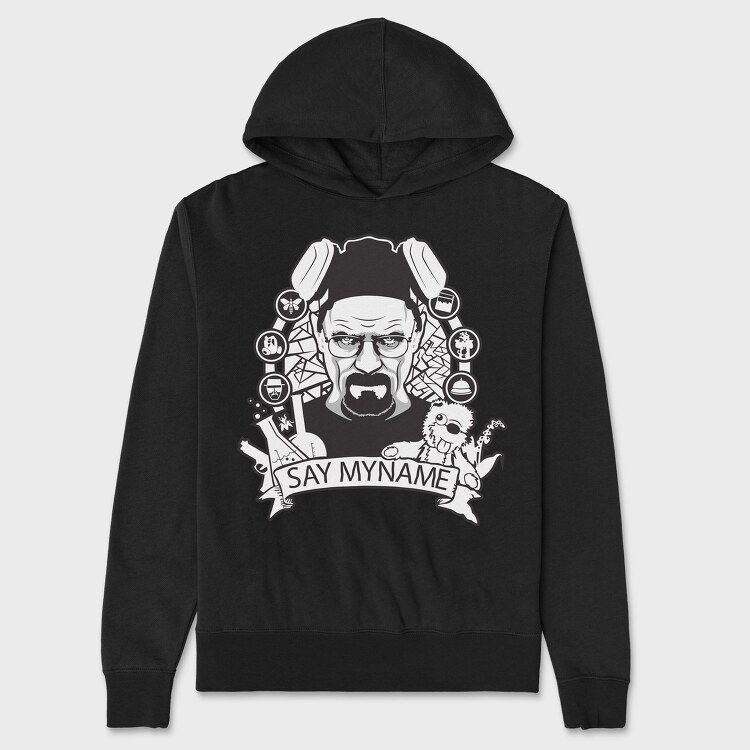 Breaking Bad 1, Hanorac Oversize Barbati (Unisex)