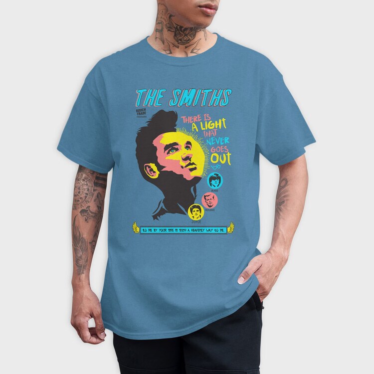 The Smiths, Tricou Barbati (Unisex)