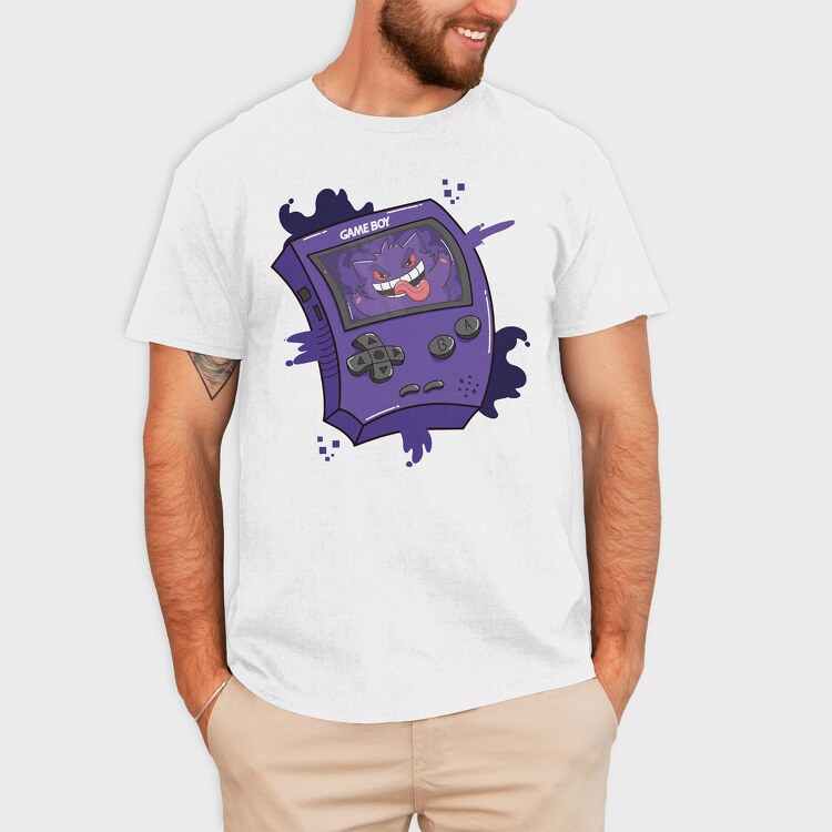 Gameboy Pokemon 1, Tricou Barbati (Unisex)