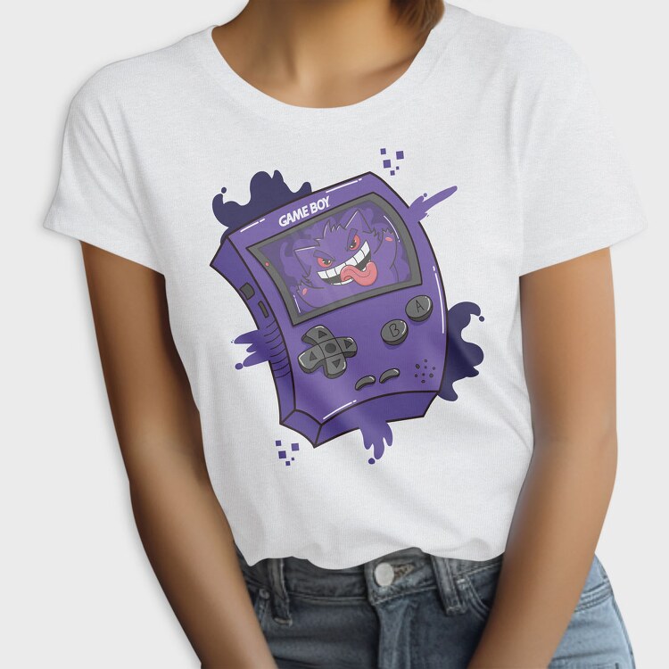 Gameboy Pokemon 1, Tricou Femei