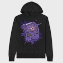 Gameboy Pokemon 1, Hanorac Oversize Barbati (Unisex)