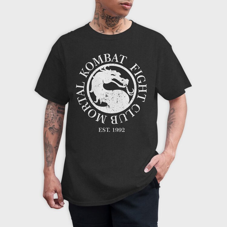Mortal Kombat Fight Club, Tricou Barbati (Unisex)