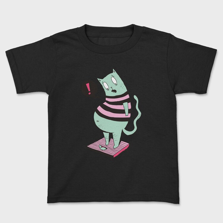 Fat Cat, Tricou Copii