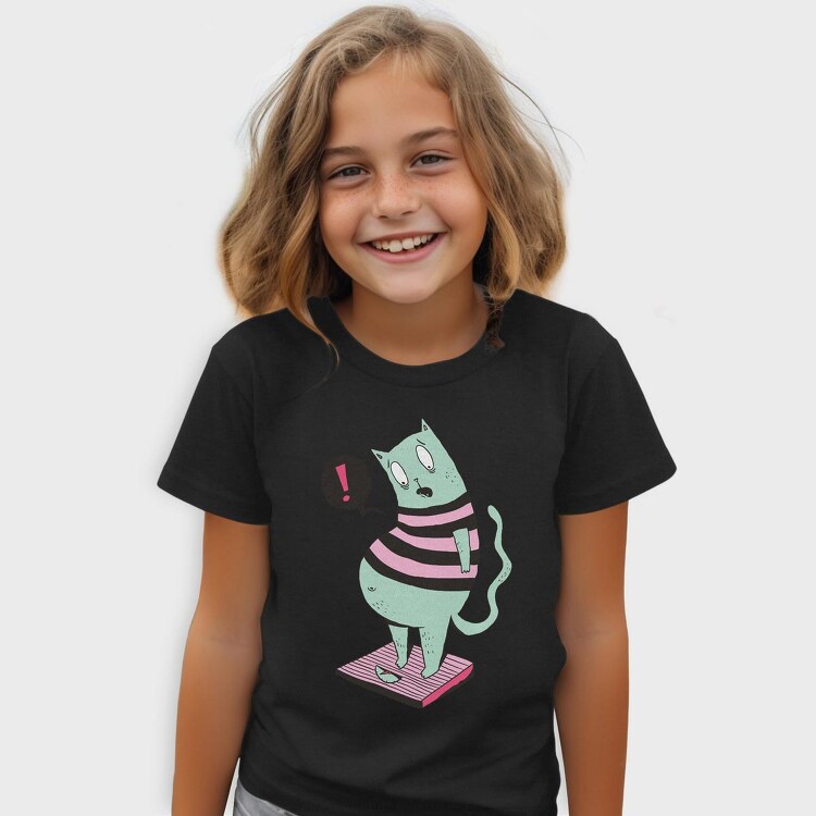 Fat Cat, Tricou Copii