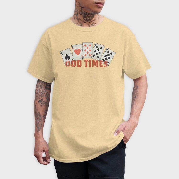 Odd Times, Tricou Barbati (Unisex)