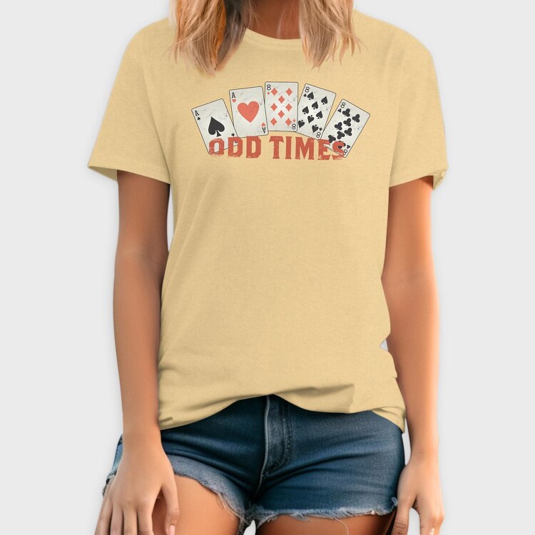Odd Times, Tricou Barbati (Unisex)