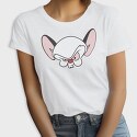 Cartoon Retro Pinky and Cerebro 2, Tricou Femei