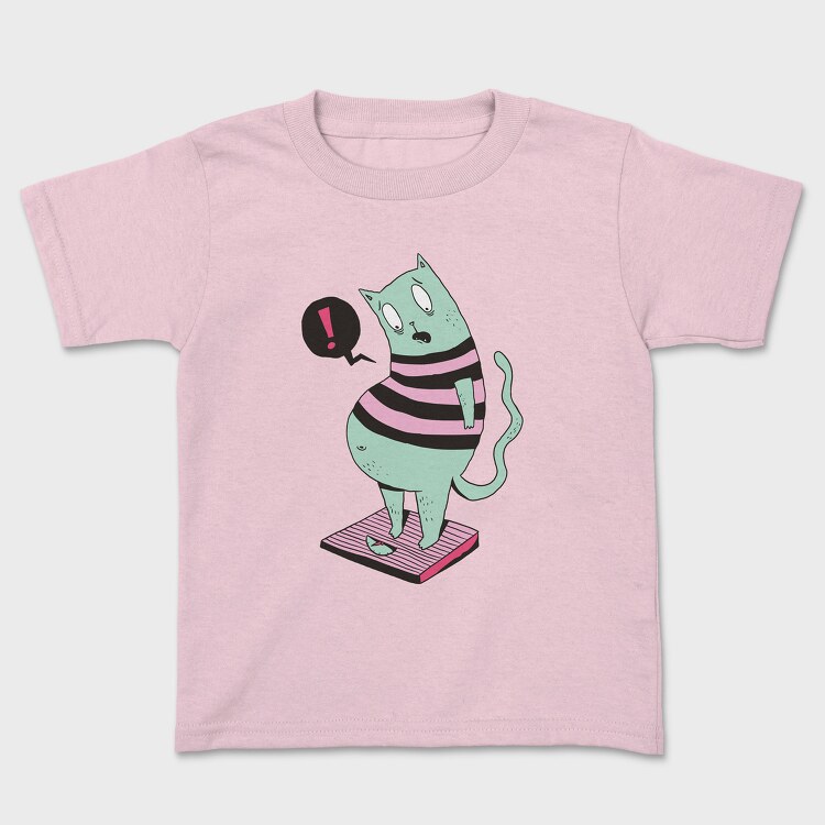 Fat Cat, Tricou Copii