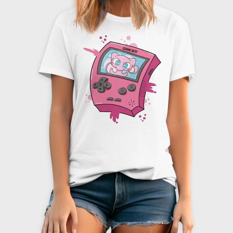 Gameboy Pokemon 4, Tricou Barbati (Unisex)