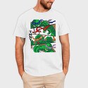 Mutant Teenage Ninja Turtles, Tricou Barbati (Unisex)