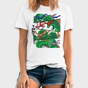 Mutant Teenage Ninja Turtles, Tricou Barbati (Unisex)