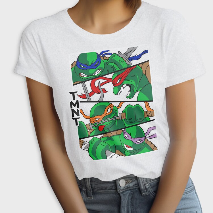 Mutant Teenage Ninja Turtles, Tricou Femei
