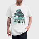 Need Space 1, Tricou Barbati (Unisex)