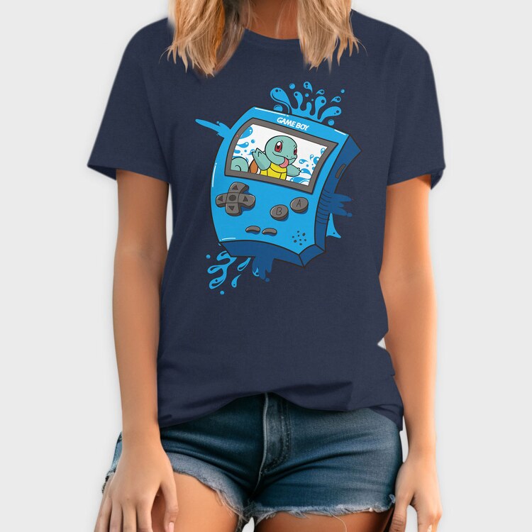 Gameboy Pokemon 7, Tricou Barbati (Unisex)