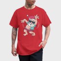 Santa Dancing, Tricou Barbati (Unisex)