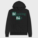 Breaking Bad 18, Hanorac Oversize Barbati (Unisex)