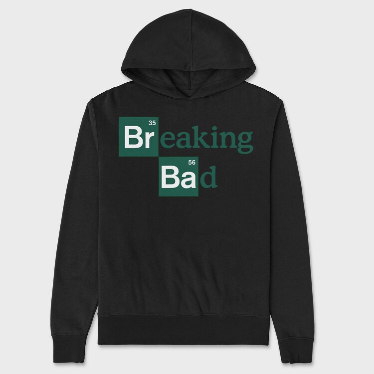 Breaking Bad 18, Hanorac Oversize Barbati (Unisex)