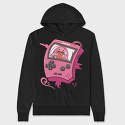 Gameboy Pokemon 8, Hanorac Oversize Barbati (Unisex)