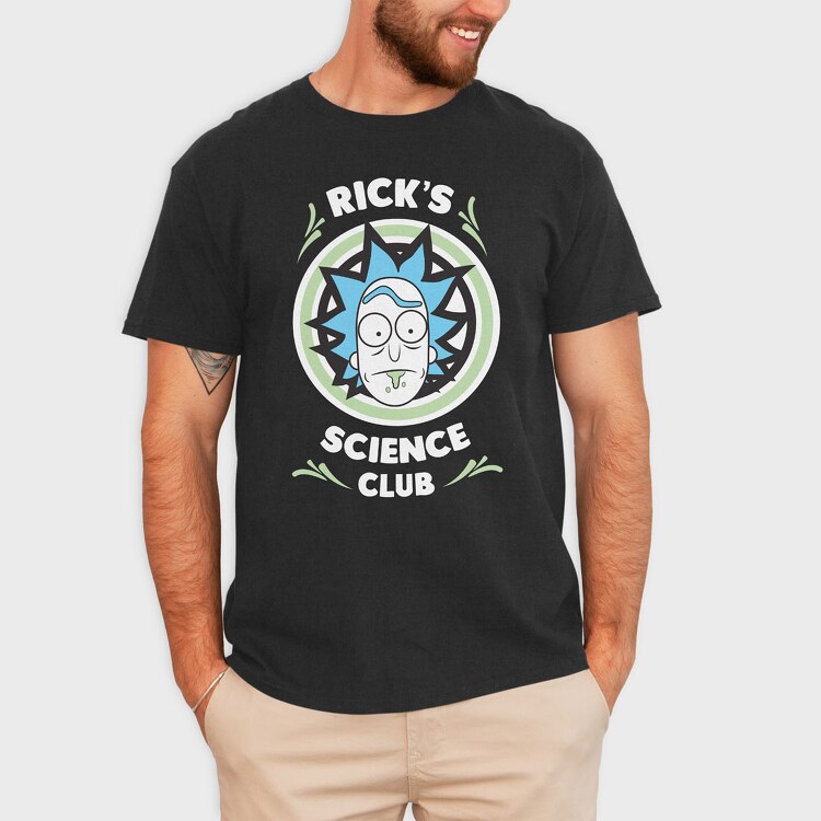 Rick and Morty 51, Tricou Barbati (Unisex)