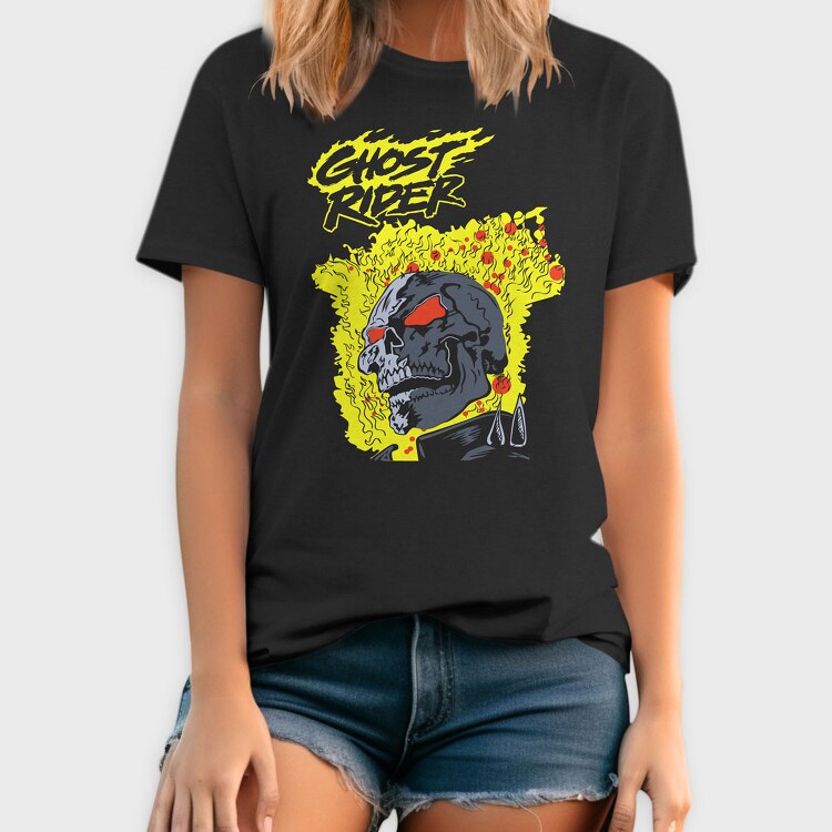 Ghost Rider 1, Tricou Barbati (Unisex)