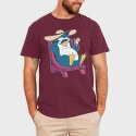 Cool Pinguin, Tricou Barbati (Unisex)