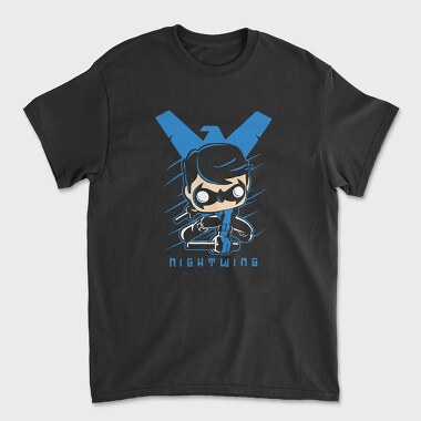 Nightwin Comics, Tricou Barbati (Unisex)
