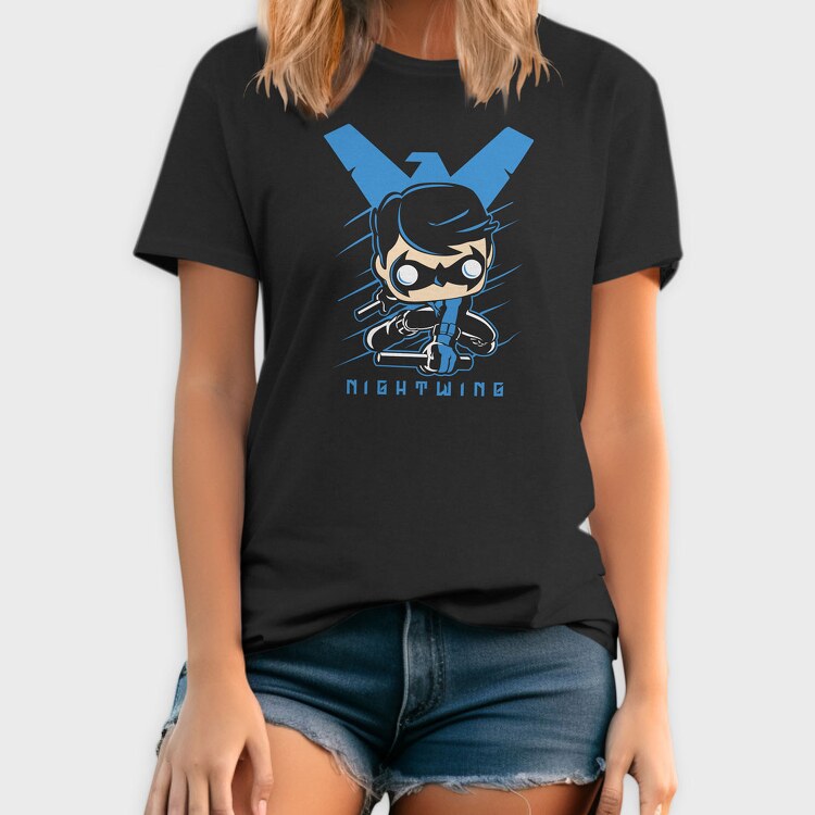 Nightwin Comics, Tricou Barbati (Unisex)