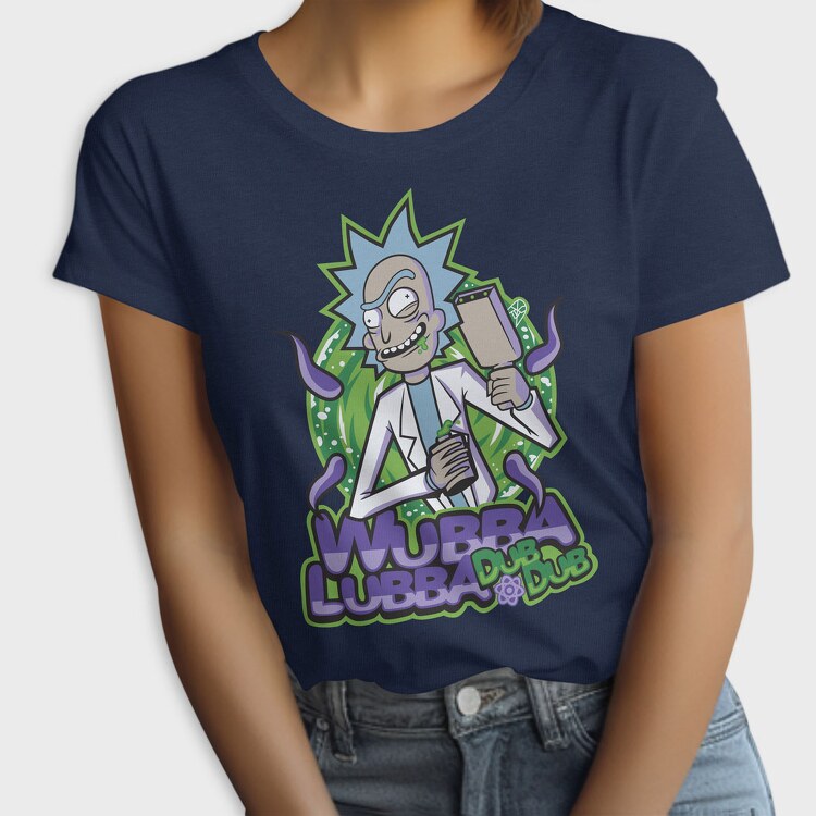 Rick and Morty 55, Tricou Femei