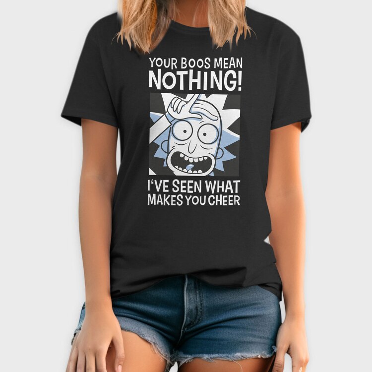 Rick and Morty 56, Tricou Barbati (Unisex)