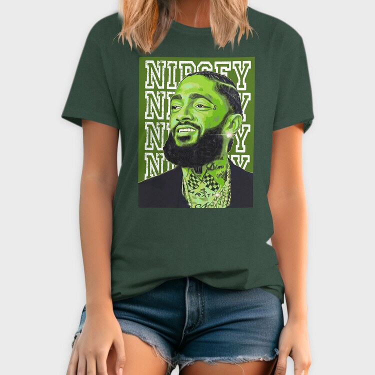 Nipsey Hussle 2, Tricou Barbati (Unisex)