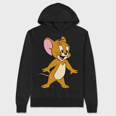Tom and Jerry 10, Hanorac Oversize Barbati (Unisex)