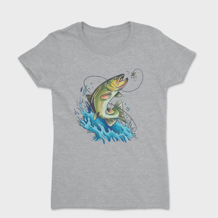 Bass Painting, Tricou Femei