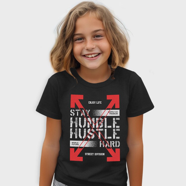 Stay Humble 1, Tricou Copii