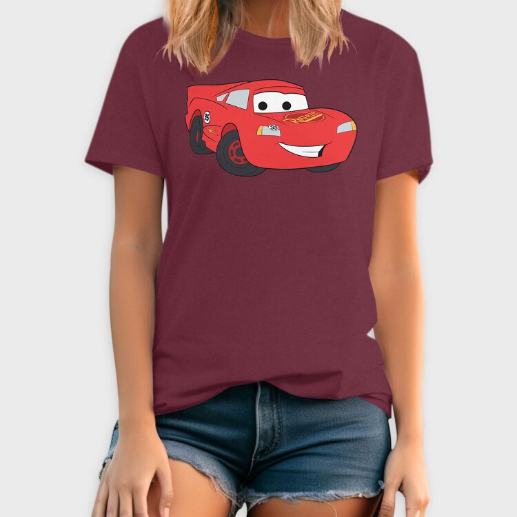 Cars 1, Tricou Barbati (Unisex)