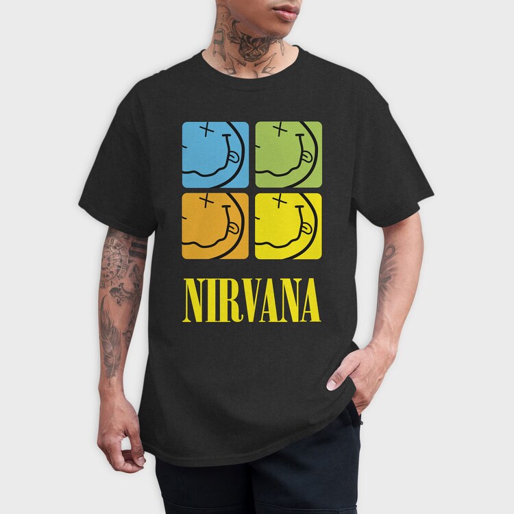 Nirvana 3, Tricou Barbati (Unisex)