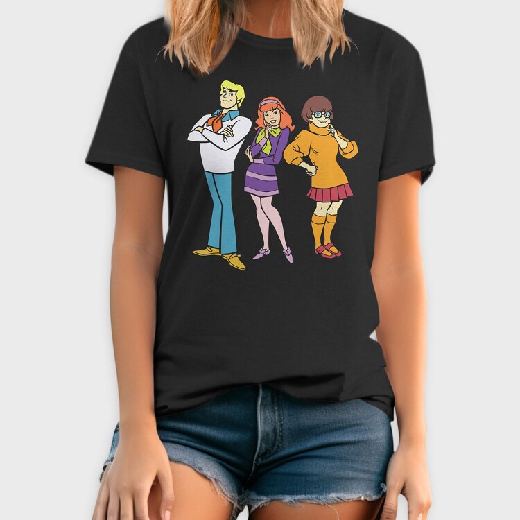 Cartoon Retro Scooby Doo 1, Tricou Barbati (Unisex)