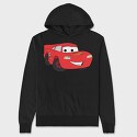 Cars 1, Hanorac Oversize Barbati (Unisex)