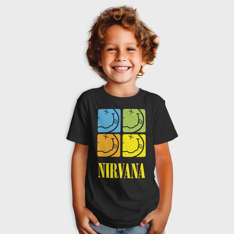 Nirvana 3, Tricou Copii