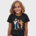 Cartoon Retro Scooby Doo 1, Tricou Copii
