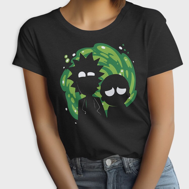 Rick and Morty 6, Tricou Femei