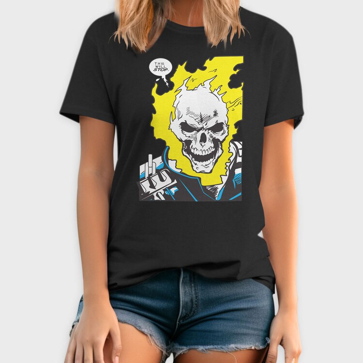Ghost Rider 7, Tricou Barbati (Unisex)