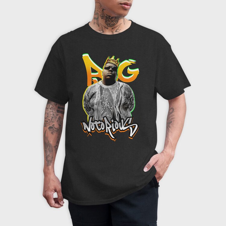 Notorious Big 3, Tricou Barbati (Unisex)