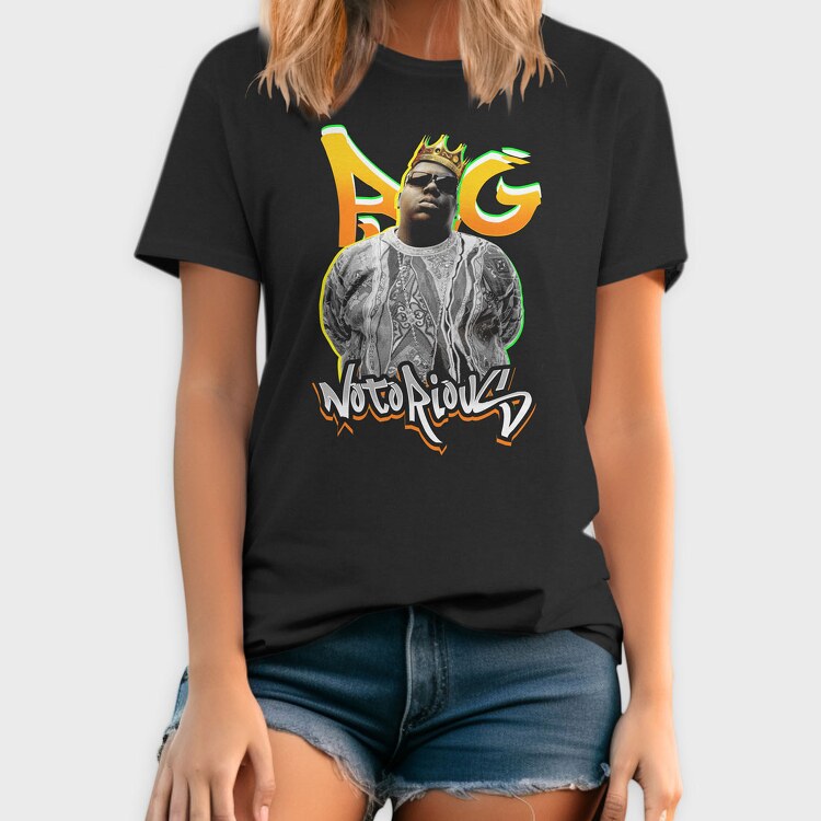 Notorious Big 3, Tricou Barbati (Unisex)