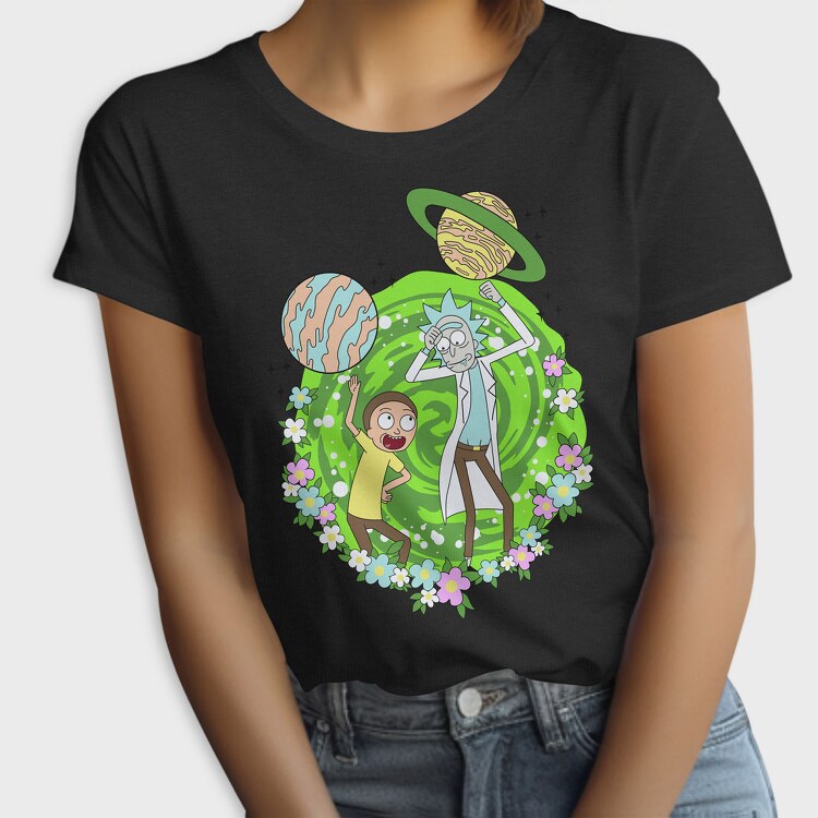 Rick and Morty 60, Tricou Femei