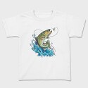 Bass Painting, Tricou Copii