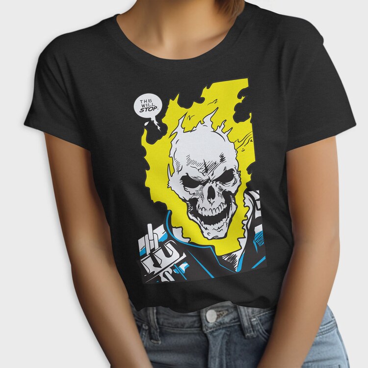 Ghost Rider 7, Tricou Femei