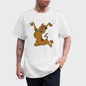 Cartoon Retro Scooby Doo 4, Tricou Barbati (Unisex)