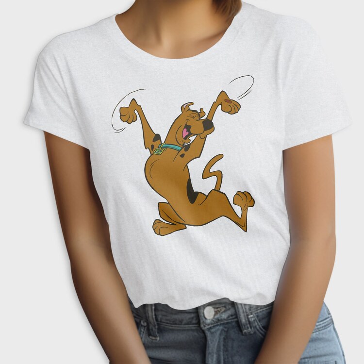 Cartoon Retro Scooby Doo 4, Tricou Femei